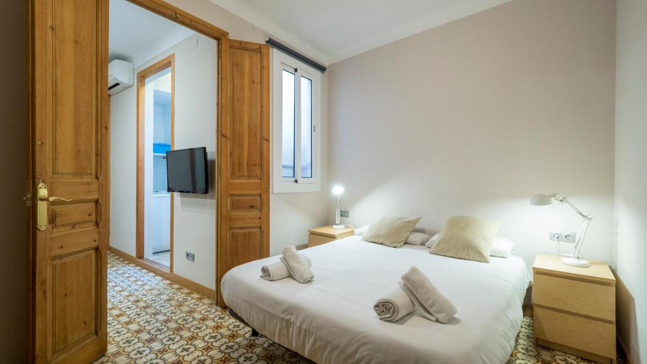 Acogedor Apartamento De 2 Dormitorios 巴塞罗那 外观 照片