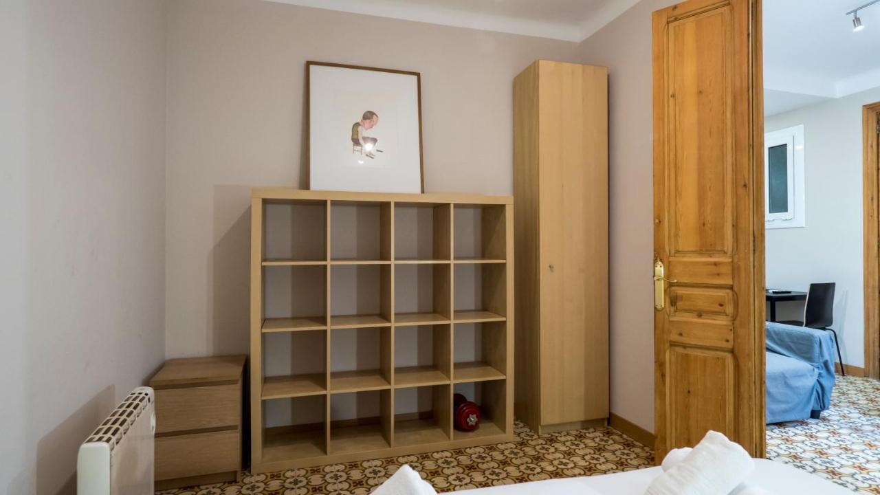 Acogedor Apartamento De 2 Dormitorios 巴塞罗那 外观 照片