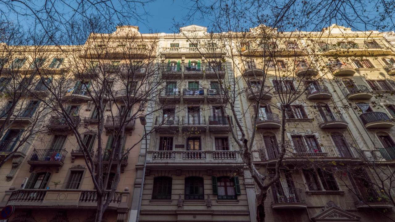 Acogedor Apartamento De 2 Dormitorios 巴塞罗那 外观 照片