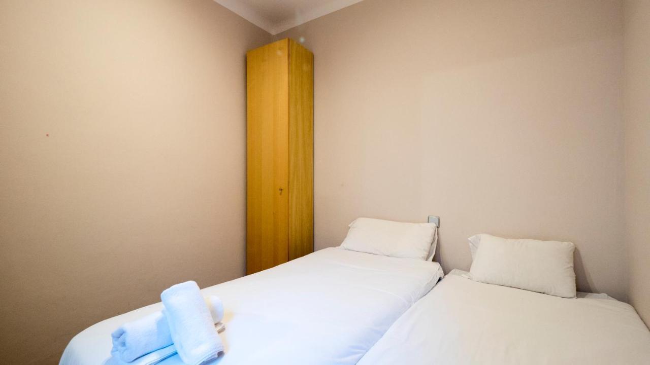 Acogedor Apartamento De 2 Dormitorios 巴塞罗那 外观 照片
