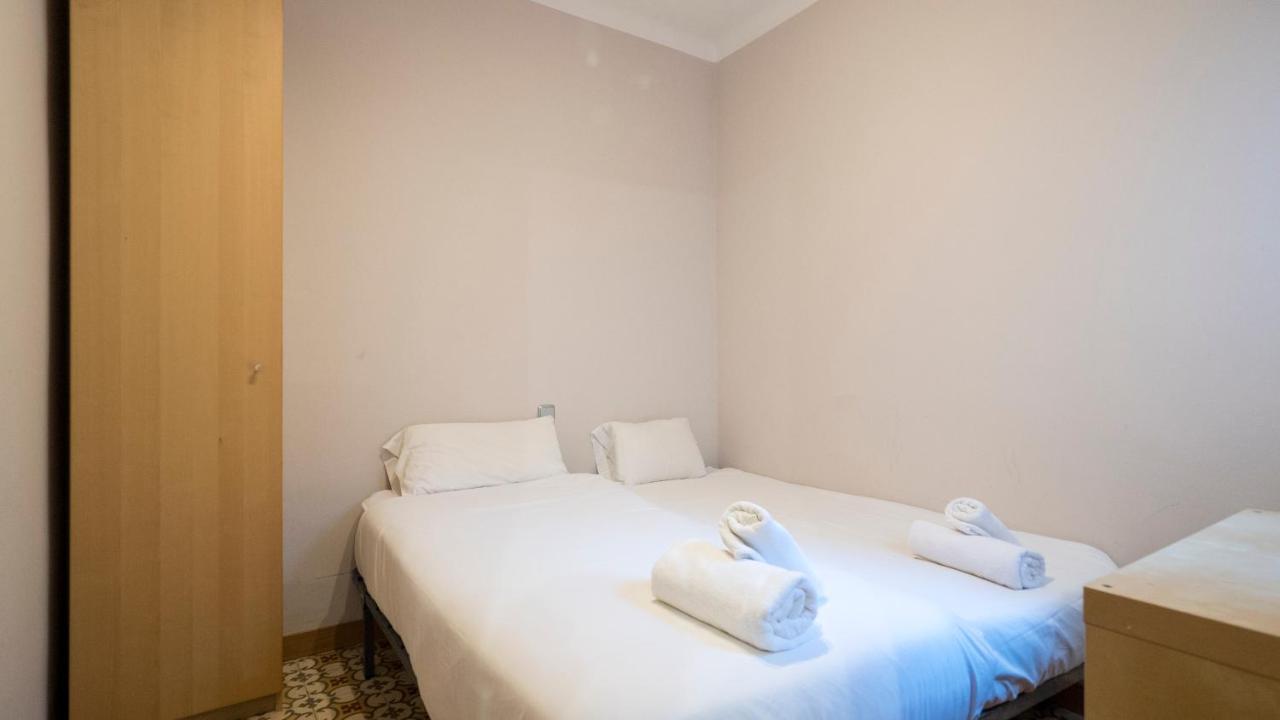 Acogedor Apartamento De 2 Dormitorios 巴塞罗那 外观 照片
